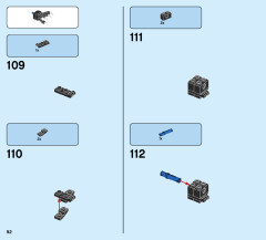 LEGO 76115 instructions page 92 – build guide
