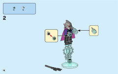 LEGO 76116 instructions page 14 – build guide