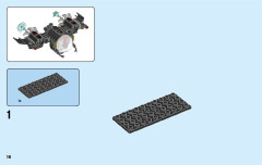 LEGO 76116 instructions page 16 – build guide