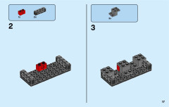 LEGO 76116 instructions page 17 – build guide