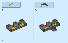 LEGO 76116 instructions page 18 – build guide
