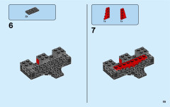 LEGO 76116 instructions page 19 – build guide