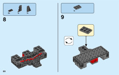 LEGO 76116 instructions page 20 – build guide