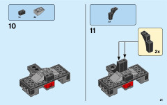 LEGO 76116 instructions page 21 – build guide