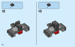 LEGO 76116 instructions page 22 – build guide