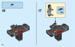 LEGO 76116 instructions page 24 – build guide