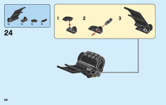 LEGO 76116 instructions page 28 – build guide