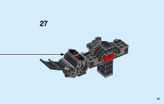 LEGO 76116 instructions page 31 – build guide