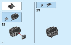 LEGO 76116 instructions page 32 – build guide