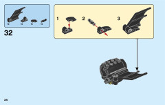 LEGO 76116 instructions page 34 – build guide