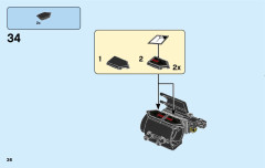 LEGO 76116 instructions page 36 – build guide