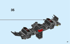 LEGO 76116 instructions page 37 – build guide