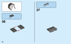 LEGO 76116 instructions page 38 – build guide