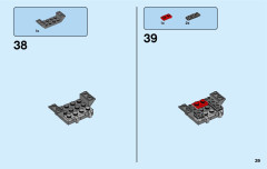 LEGO 76116 instructions page 39 – build guide