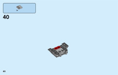 LEGO 76116 instructions page 40 – build guide