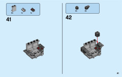 LEGO 76116 instructions page 41 – build guide