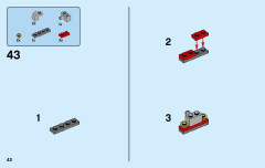 LEGO 76116 instructions page 42 – build guide