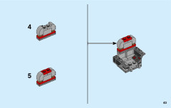 LEGO 76116 instructions page 43 – build guide