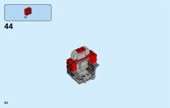 LEGO 76116 instructions page 44 – build guide