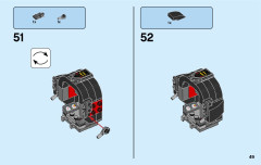 LEGO 76116 instructions page 49 – build guide