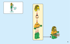 LEGO 76116 instructions page 5 – build guide