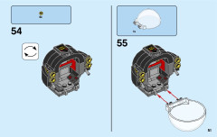 LEGO 76116 instructions page 51 – build guide
