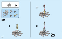 LEGO 76116 instructions page 54 – build guide