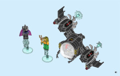 LEGO 76116 instructions page 61 – build guide