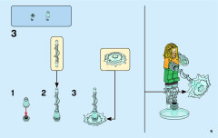 LEGO 76116 instructions page 9 – build guide