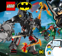 LEGO 76117 instructions page 1 – build guide
