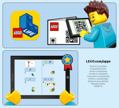 LEGO 76117 instructions page 2 – build guide