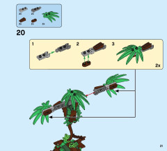 LEGO 76117 instructions page 21 – build guide