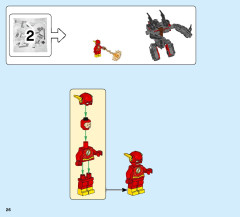 LEGO 76117 instructions page 26 – build guide