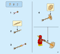 LEGO 76117 instructions page 27 – build guide