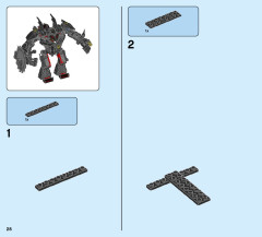 LEGO 76117 instructions page 28 – build guide