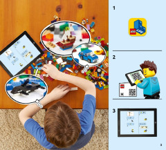 LEGO 76117 instructions page 3 – build guide