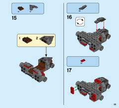 LEGO 76117 instructions page 33 – build guide