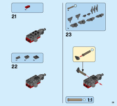 LEGO 76117 instructions page 35 – build guide
