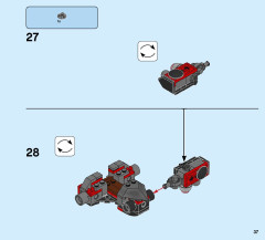 LEGO 76117 instructions page 37 – build guide