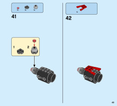 LEGO 76117 instructions page 43 – build guide