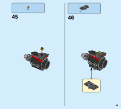 LEGO 76117 instructions page 45 – build guide