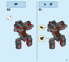 LEGO 76117 instructions page 49 – build guide