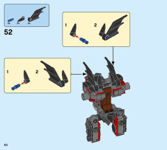LEGO 76117 instructions page 50 – build guide