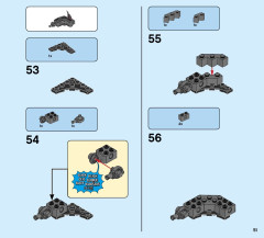 LEGO 76117 instructions page 51 – build guide