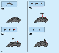 LEGO 76117 instructions page 52 – build guide