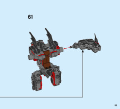 LEGO 76117 instructions page 53 – build guide