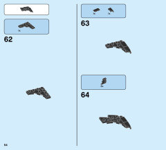 LEGO 76117 instructions page 54 – build guide