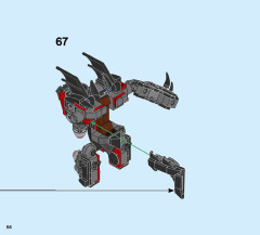 LEGO 76117 instructions page 56 – build guide