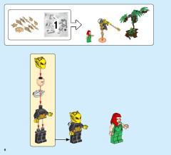 LEGO 76117 instructions page 6 – build guide