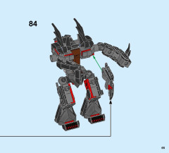 LEGO 76117 instructions page 65 – build guide